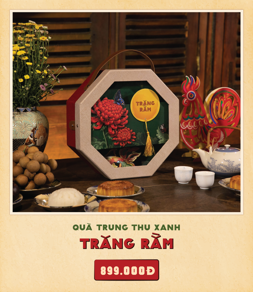 Quà Trung Thu Xanh "Trăng Rằm"