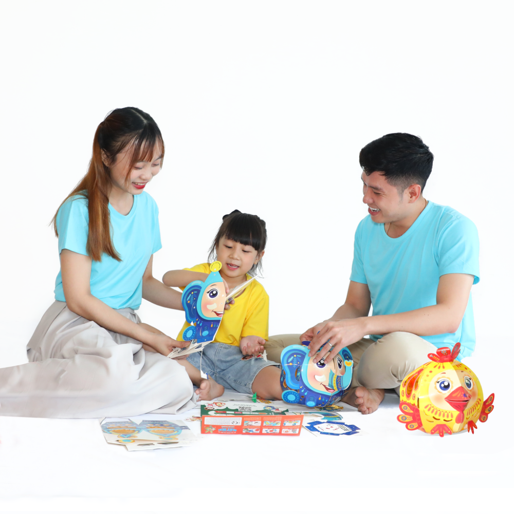 Lồng Đèn Kết Nối - Voi Thông Thái - Hình ảnh 6