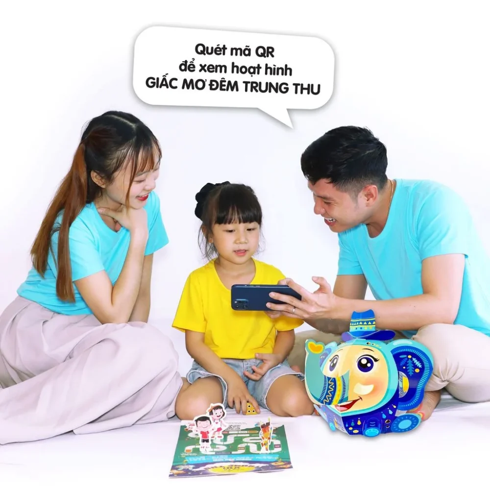 Lồng Đèn Kết Nối - Voi Thông Thái - Hình ảnh 7