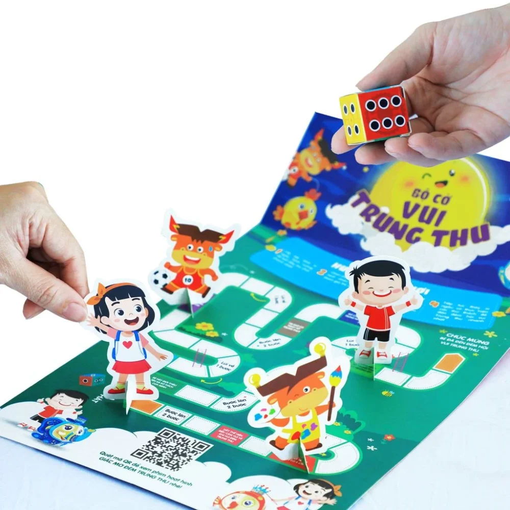 Lồng Đèn Kết Nối - Thỏ Yêu Thương - Hình ảnh 3