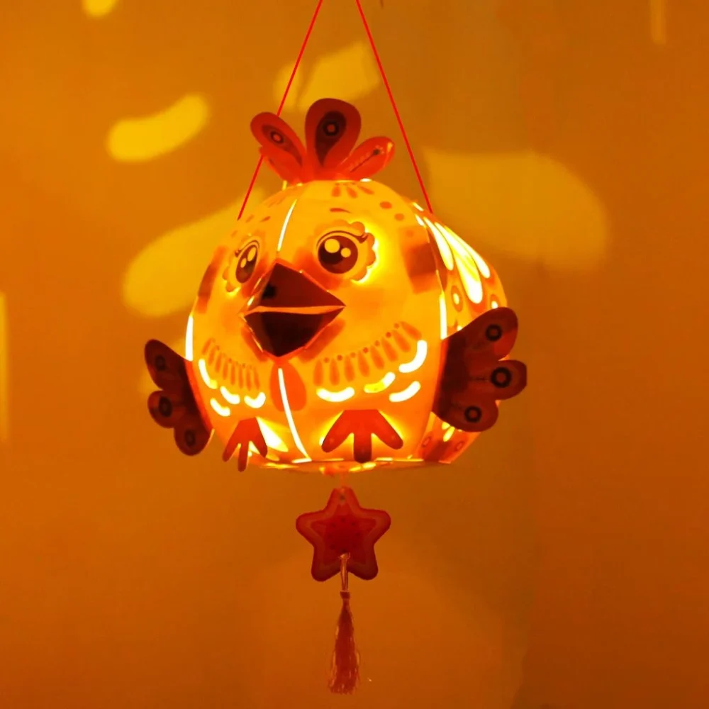 Lồng Đèn Kết Nối - Gà Con Tinh Nghịch - Hình ảnh 3