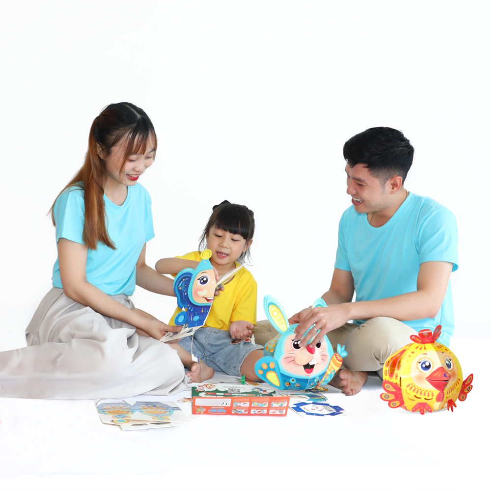 Lồng Đèn Kết Nối - Gà Con Tinh Nghịch - Hình ảnh 5
