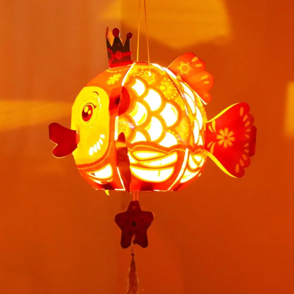 Lồng Đèn Kết Nối - Cá Vui Vẻ - Hình ảnh 8