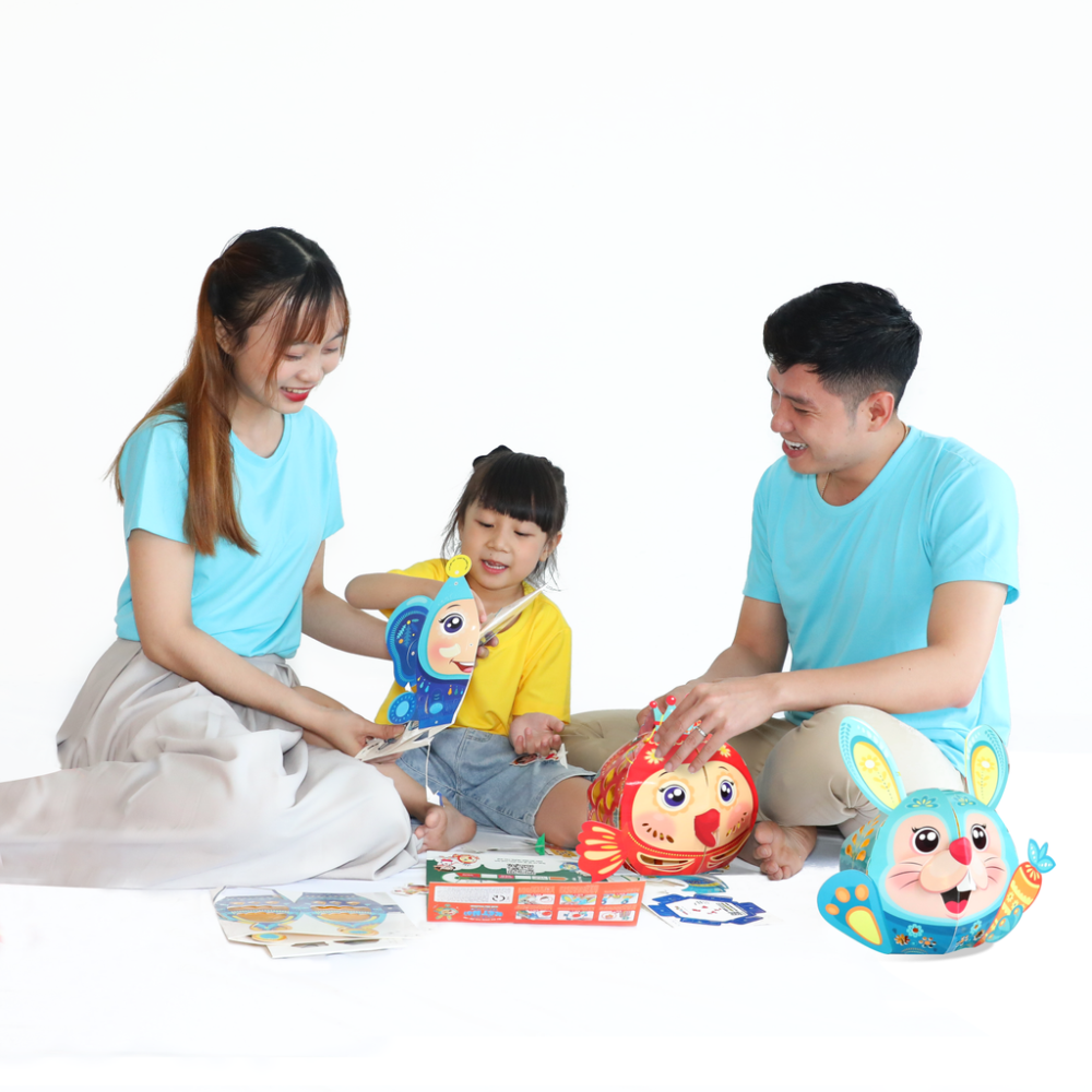 Lồng Đèn Kết Nối - Cá Vui Vẻ - Hình ảnh 6