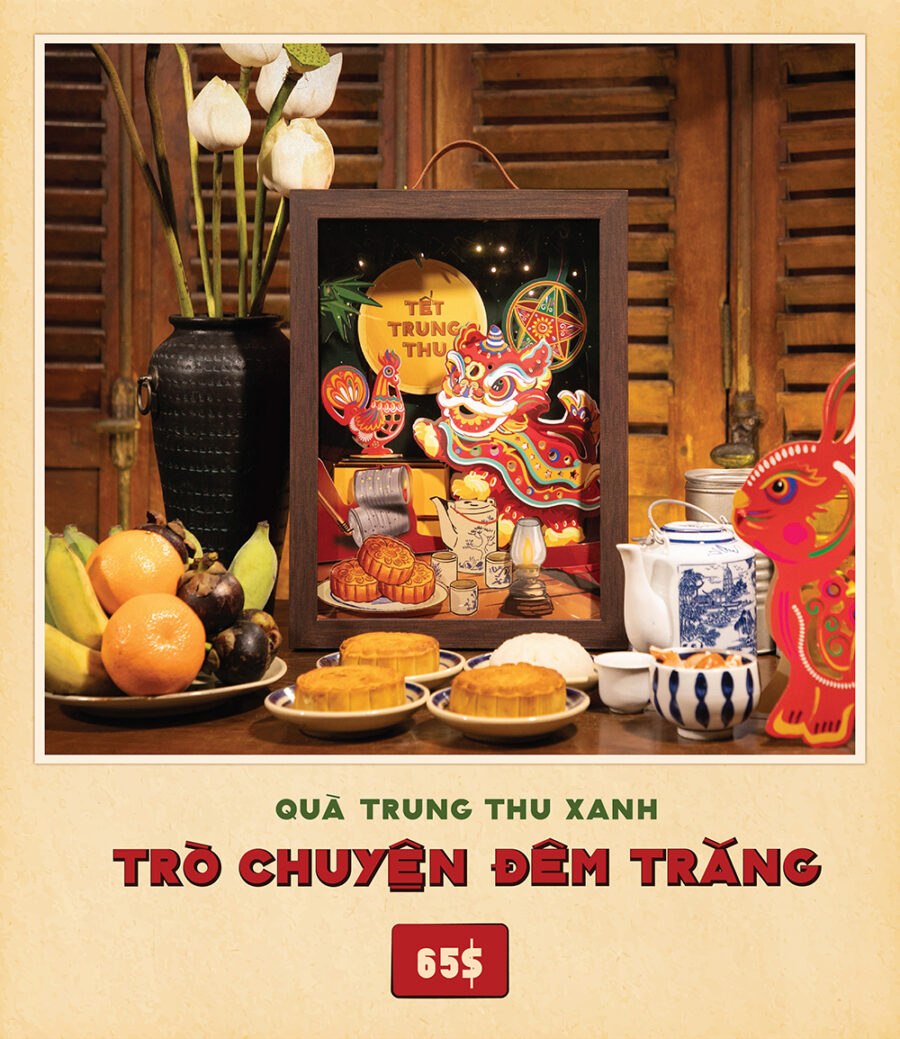 Quà Trung Thu Xanh "Trò Chuyện Đêm Trăng"