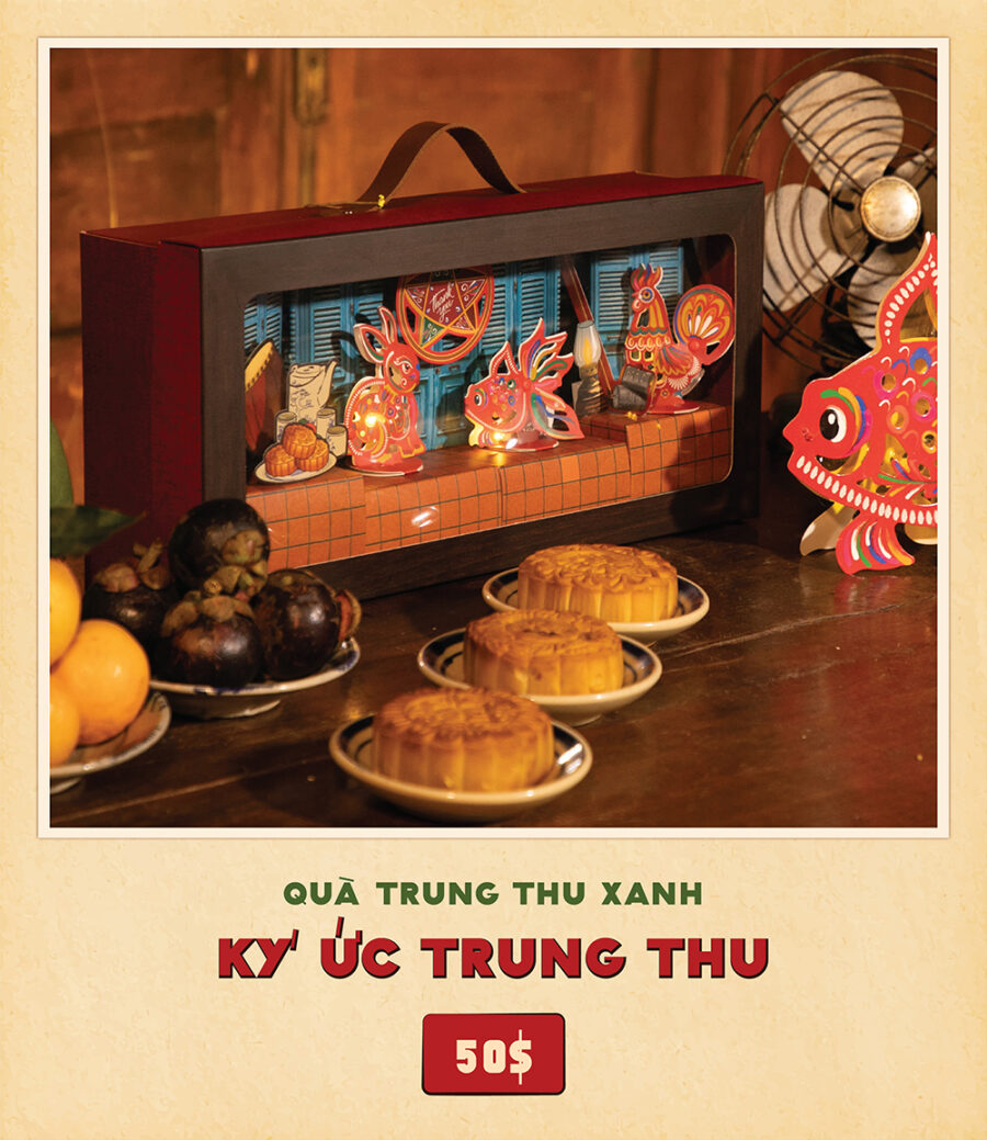 Quà Trung Thu Xanh "Ký ức Trung Thu"