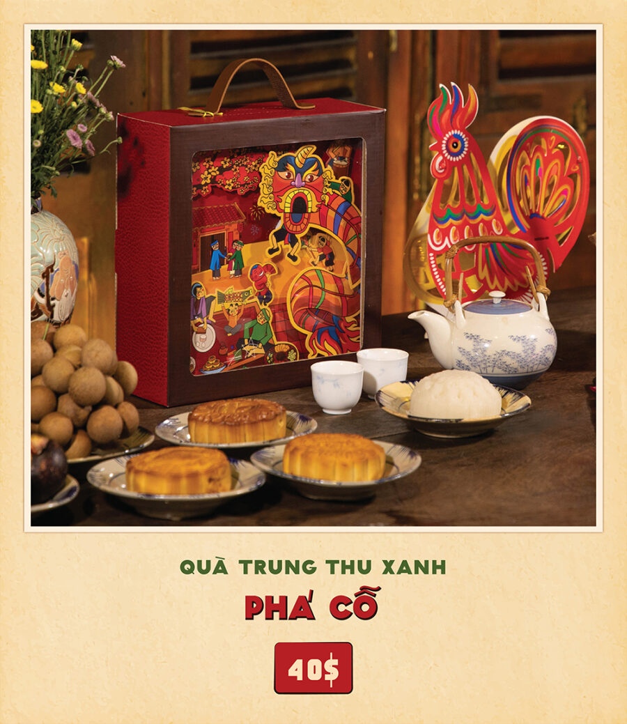 Quà Trung Thu Xanh "Phá Cỗ"