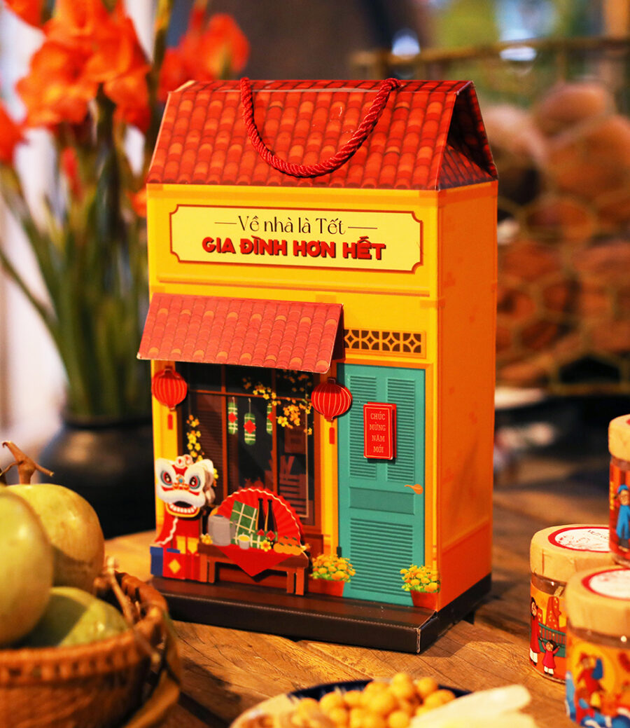 Combo Quà Tết Xanh <br> "ĐÓN TẾT" - Hình ảnh 4