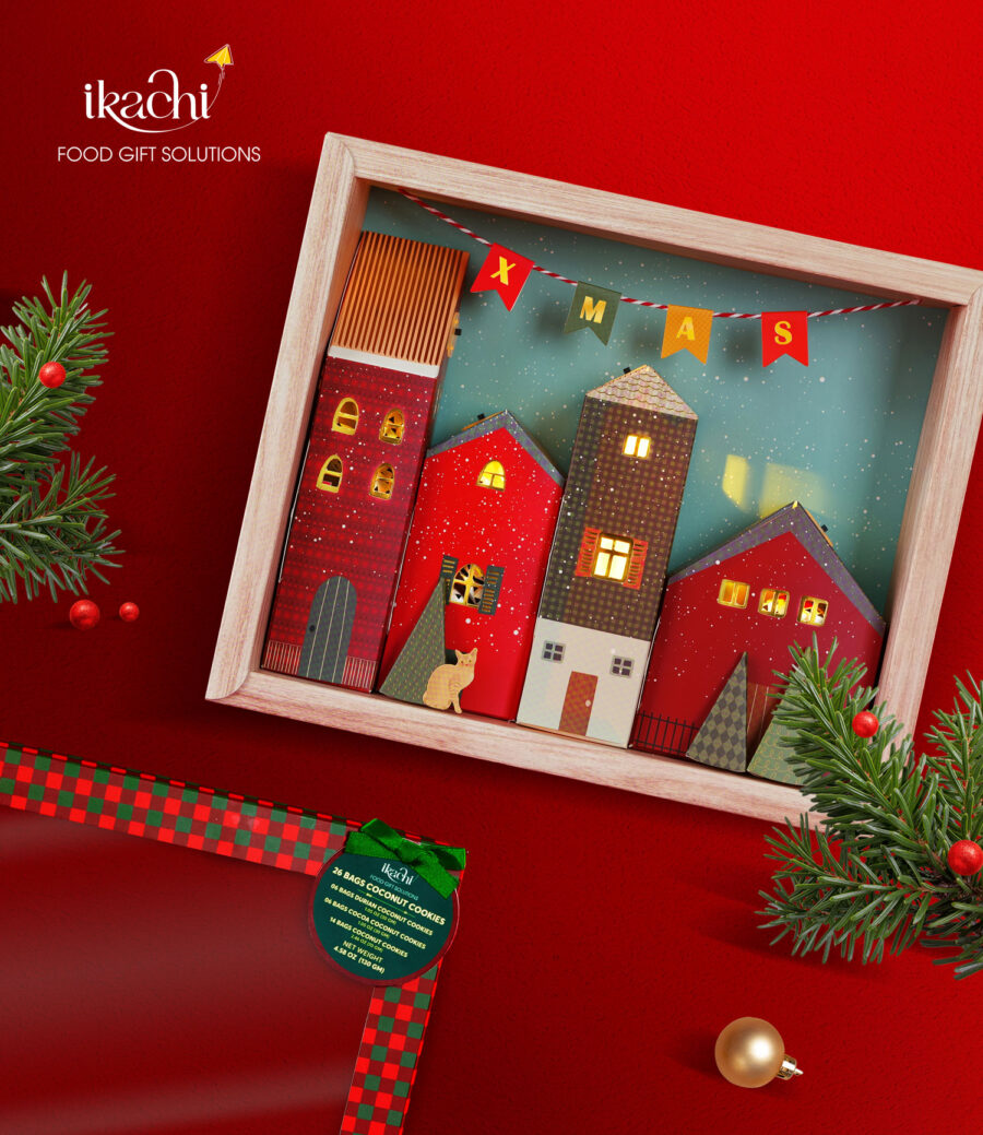 Quà Giáng Sinh Xanh HAPPY HOME - Hình ảnh 3