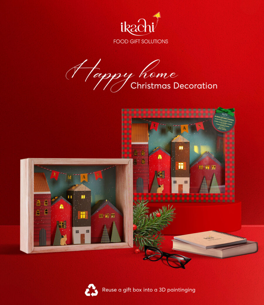Quà Giáng Sinh Xanh HAPPY HOME - Hình ảnh 5