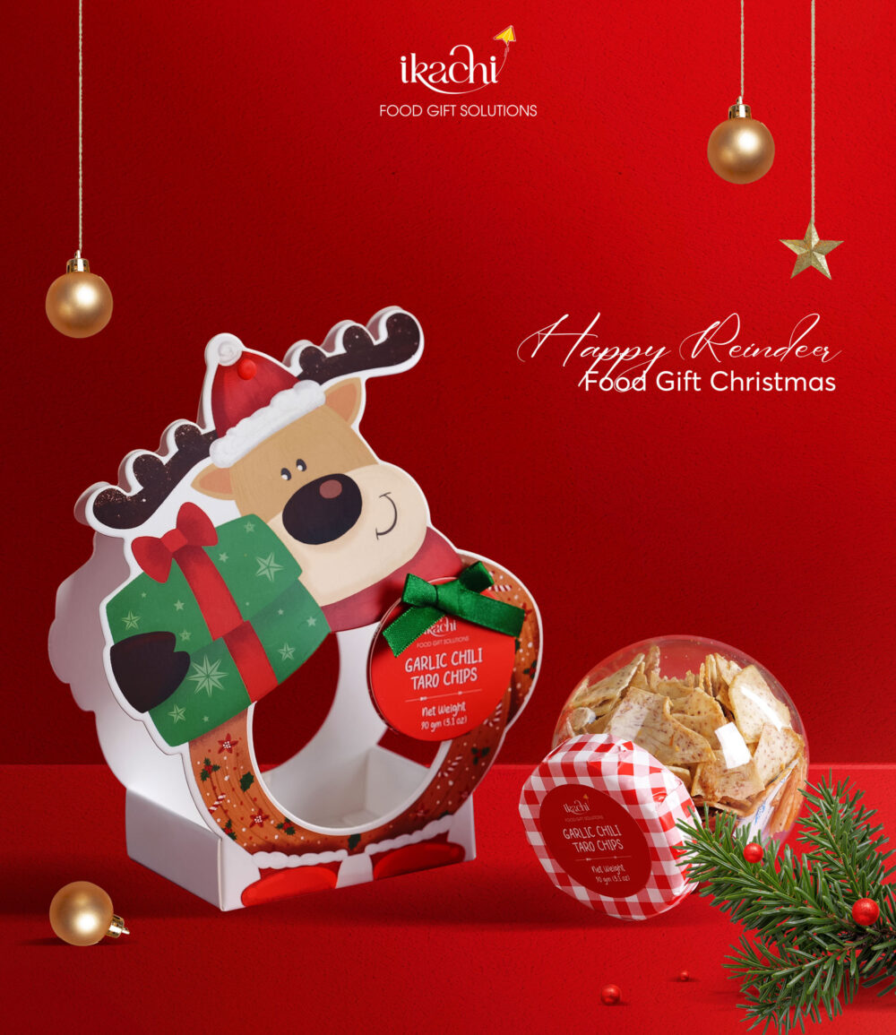 Quà Giáng Sinh Xanh HAPPY REINDEER - Hình ảnh 3