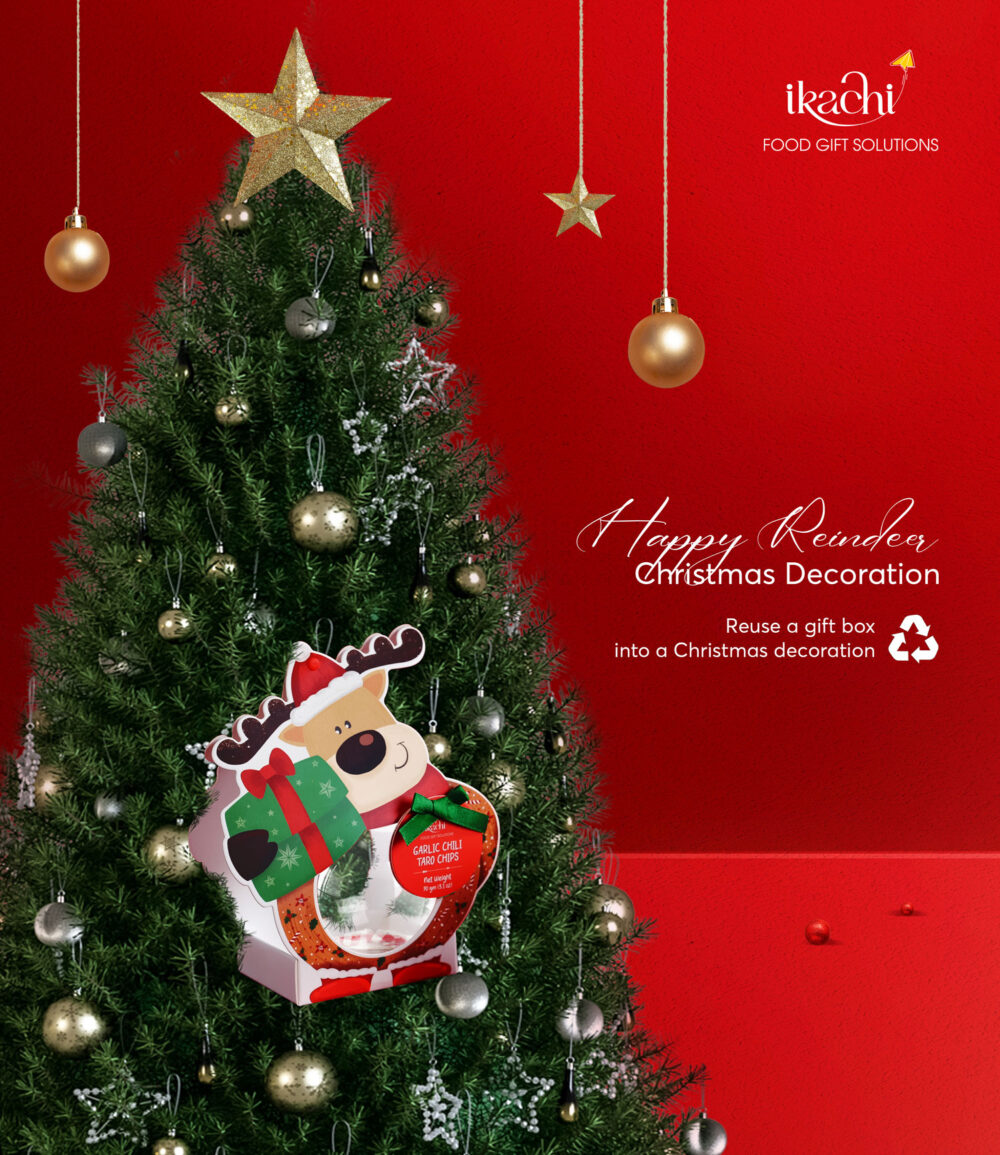 Quà Giáng Sinh Xanh HAPPY REINDEER - Hình ảnh 4