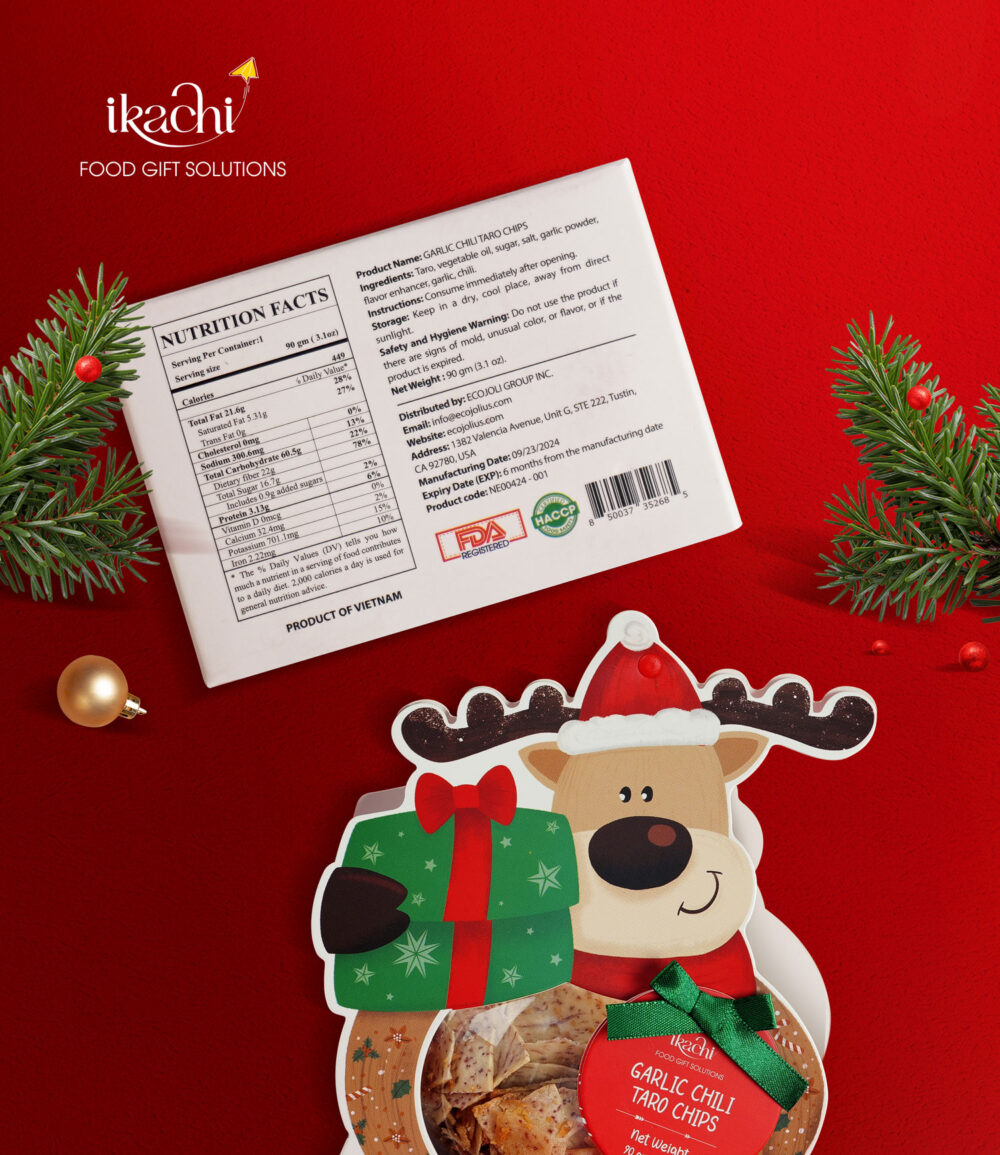 Quà Giáng Sinh Xanh HAPPY REINDEER - Hình ảnh 5