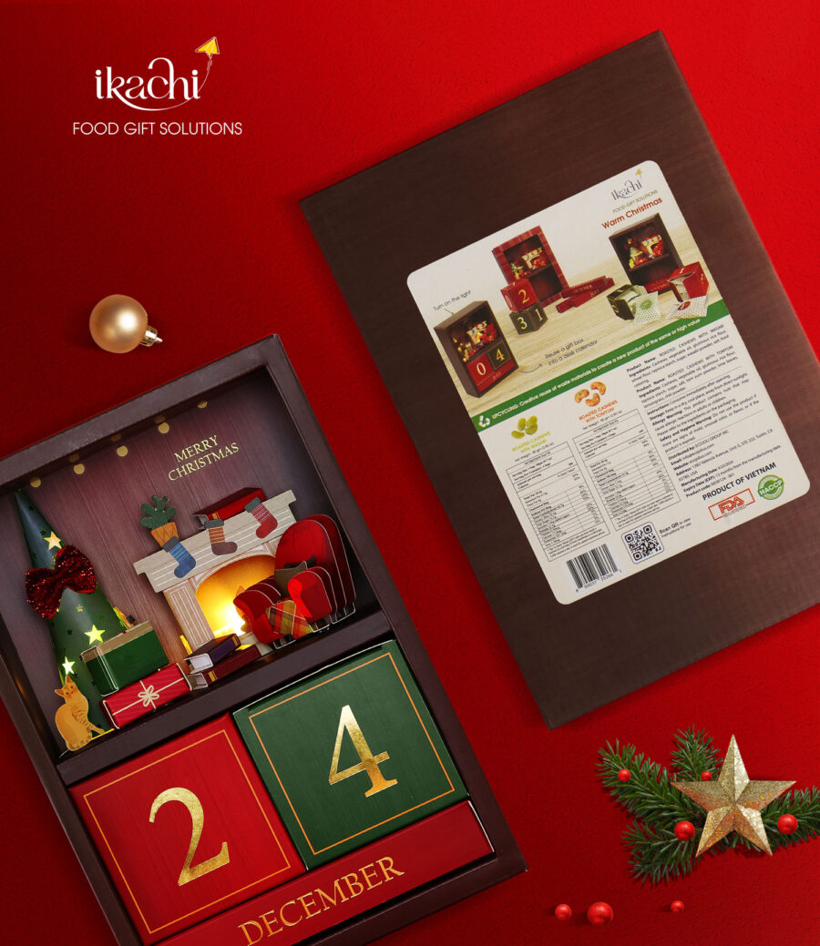 Quà Giáng Sinh Xanh WARM CHRISTMAS - Hình ảnh 5