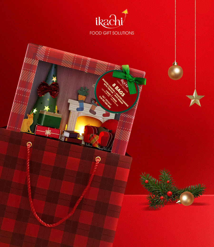 Quà Giáng Sinh Xanh WARM CHRISTMAS - Hình ảnh 6
