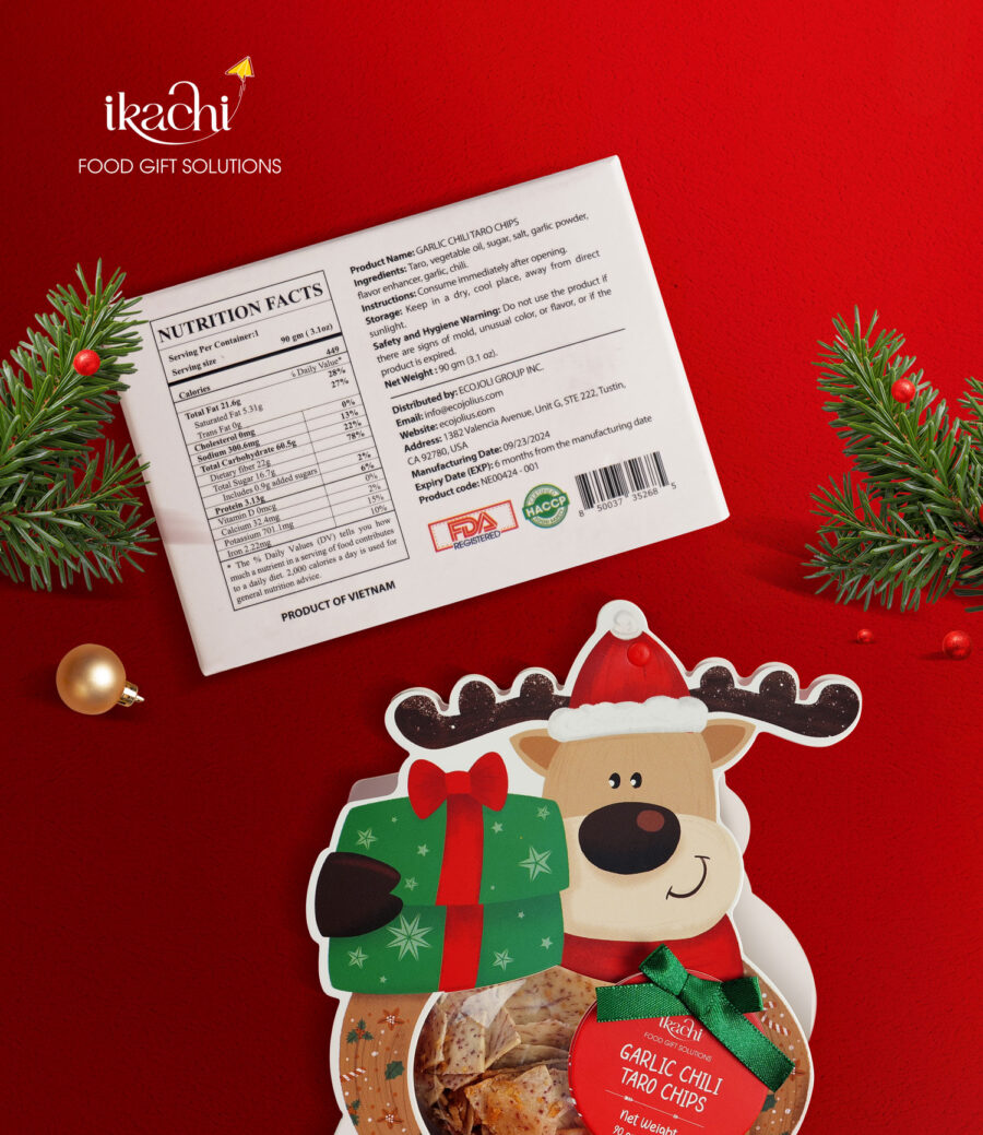 Christmas Gift - "Happy Reindeer" - Image 6