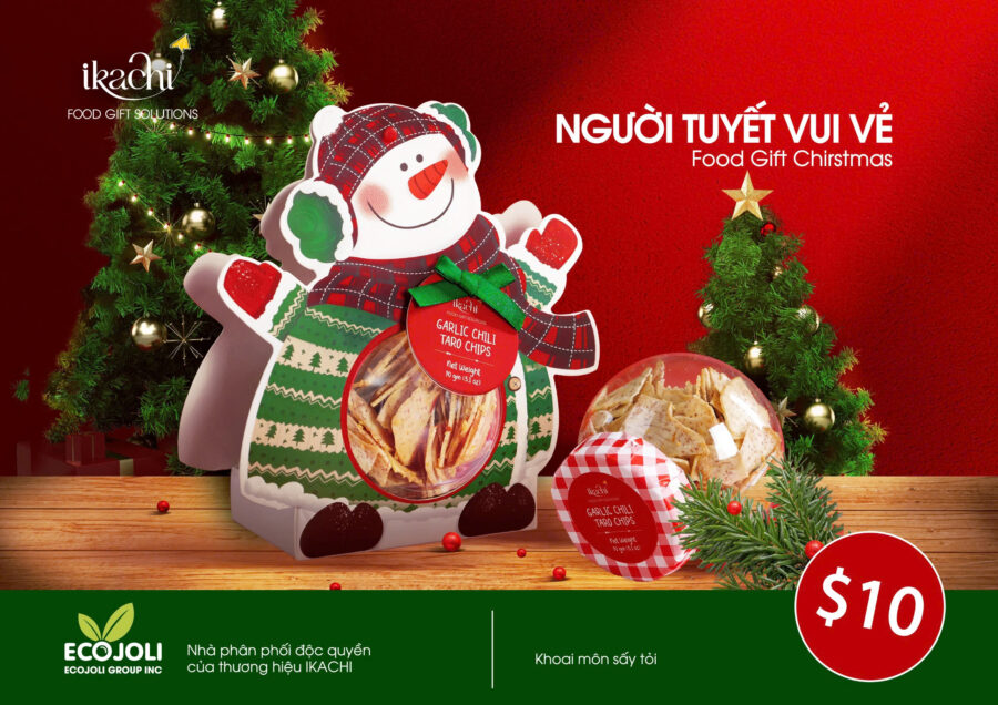 Combo Quà Giáng Sinh Xanh "Joyful Noel - Roasted Cashews" - Hình ảnh 6