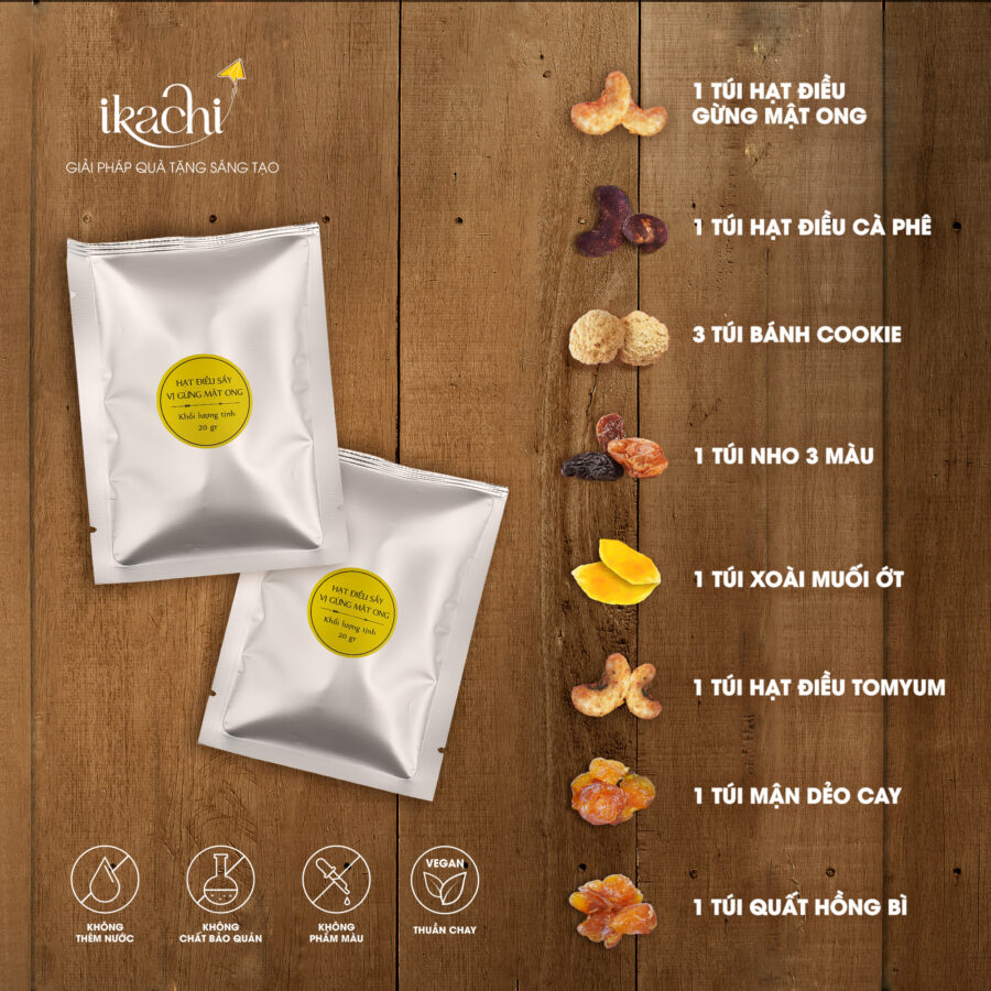 Hộp Quà Xanh Cá Nhân Hóa - Chiếc Bánh Yêu Thương - Hình ảnh 3