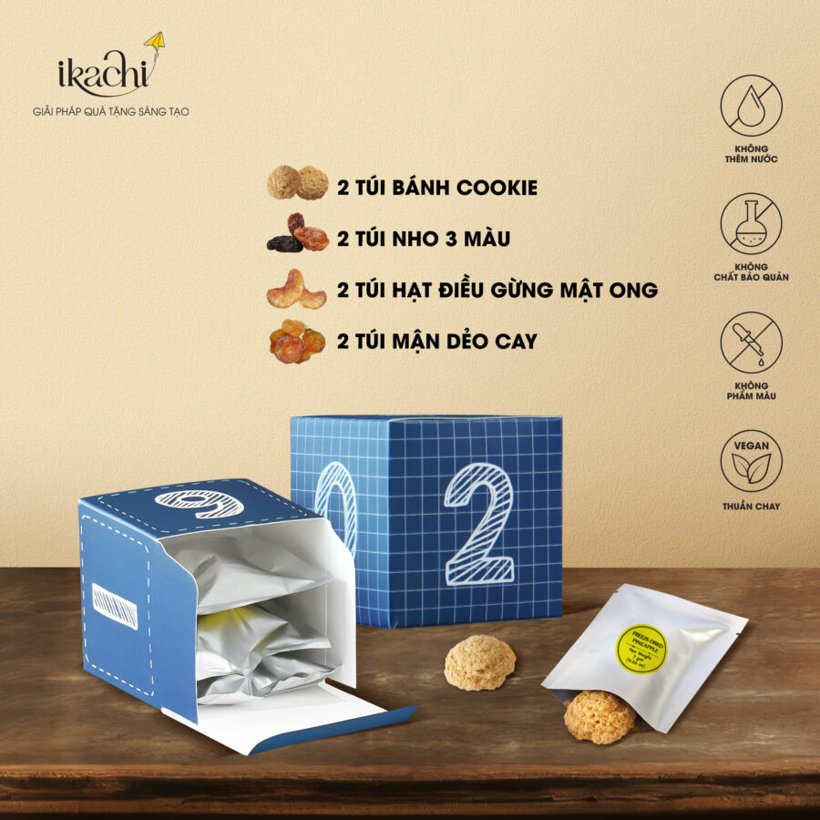 Hộp Quà Xanh Cá Nhân Hóa - Khai Sáng - Hình ảnh 3