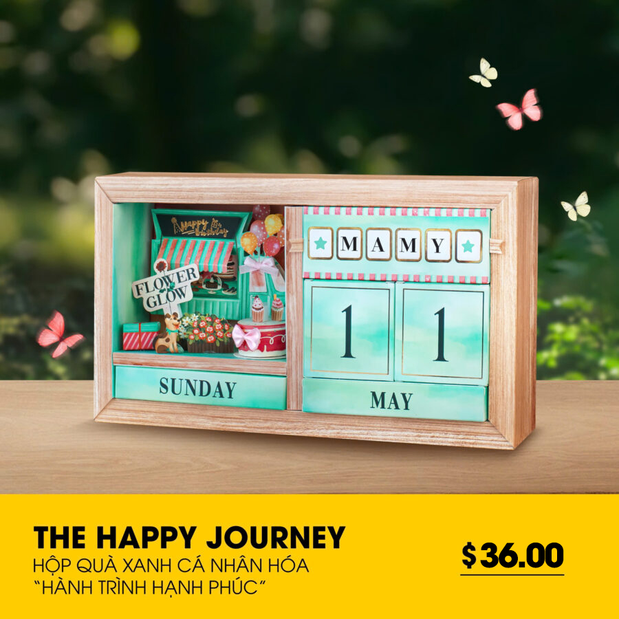 Hộp Quà Xanh Cá Nhân Hóa - Hành Trình Hạnh Phúc