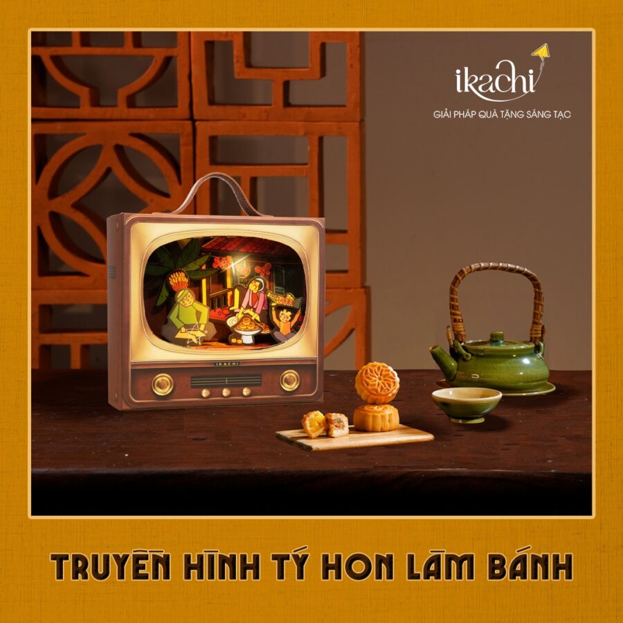 Truyền Hình Tí Hon - Làm Bánh - Hình ảnh 5