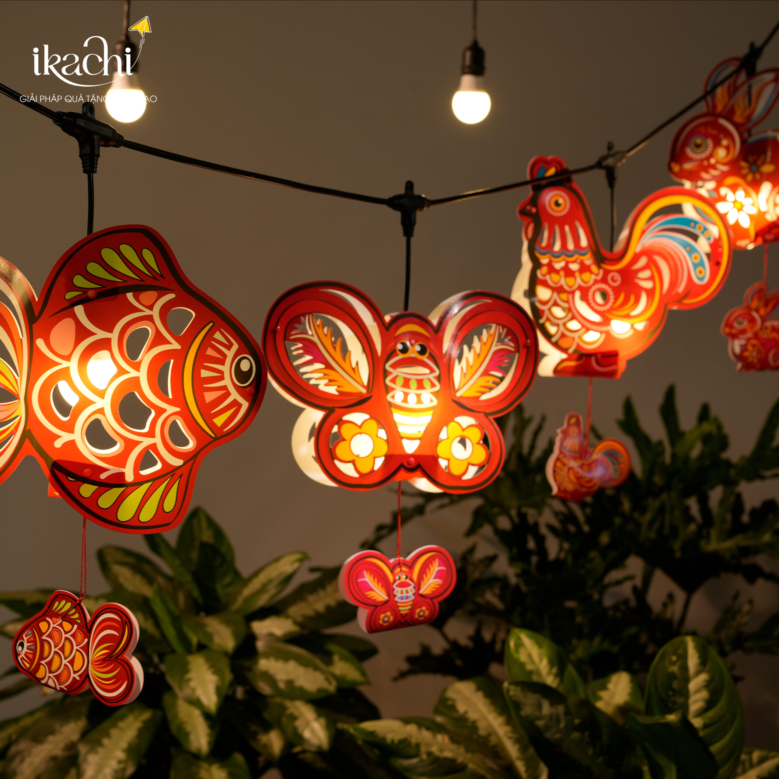 Chụp Đèn Trang Trí Ký Ức Xanh - Ảnh 3