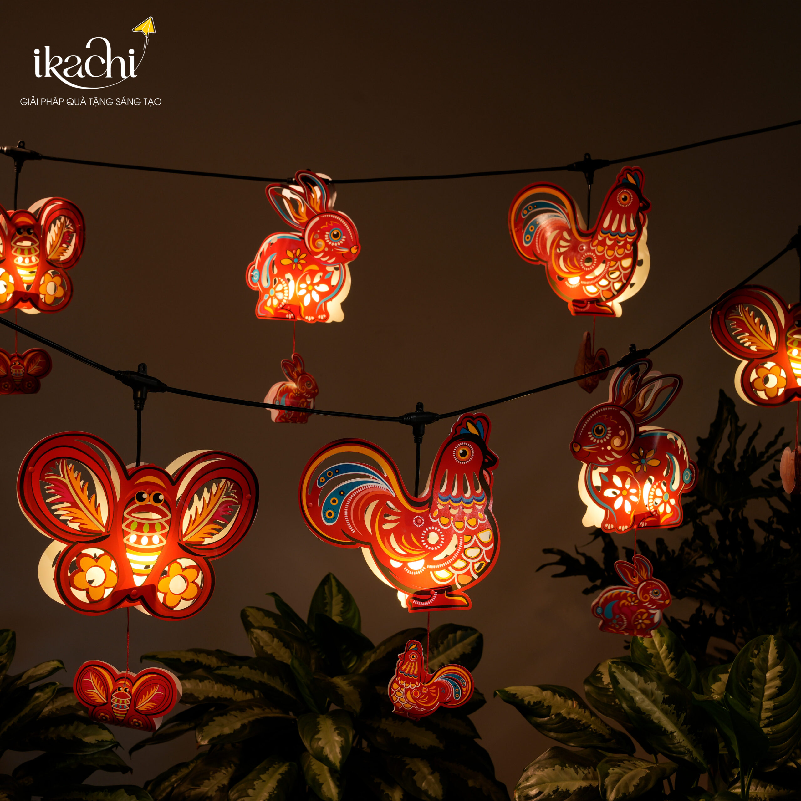 Chụp Đèn Trang Trí Ký Ức Xanh - Ảnh 2