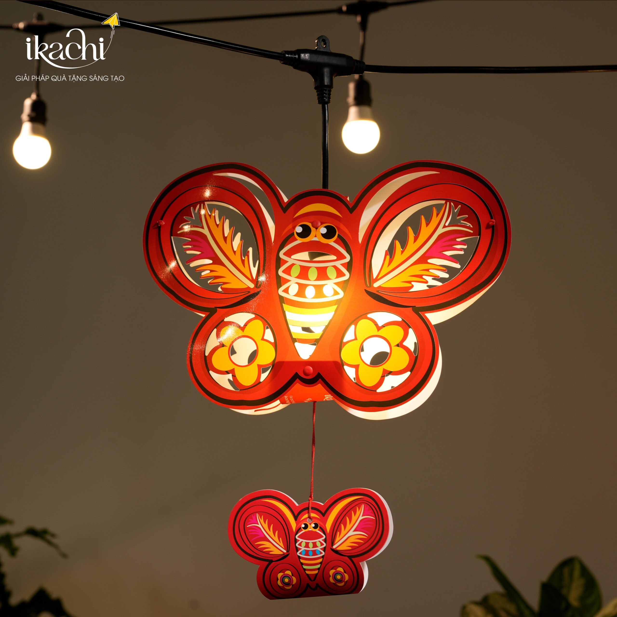 Chụp Đèn Trang Trí Ký Ức Xanh - Ảnh 4