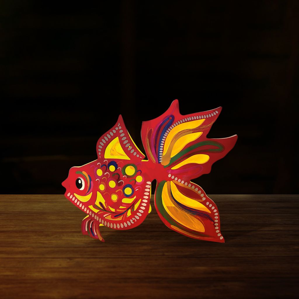 Lồng đèn trang trí Ký Ức Đêm Trăng - Cá - Ảnh 3