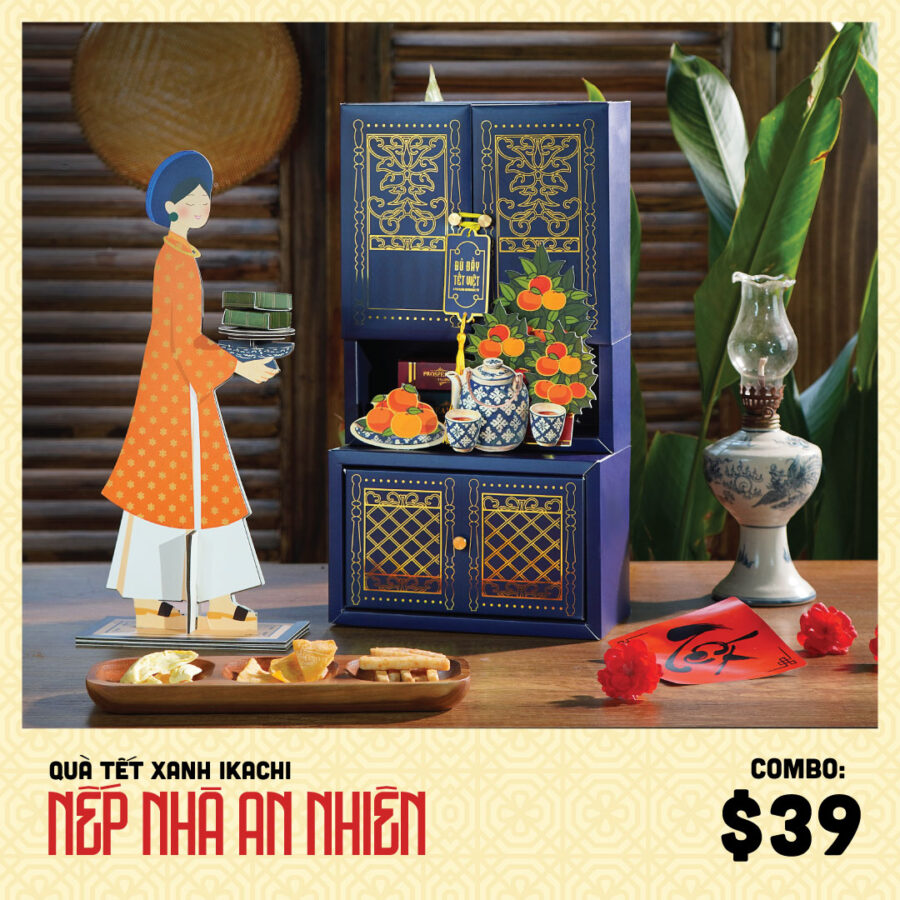 Green Tết Gift | Nếp Nhà An Nhiên