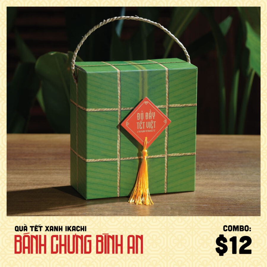 Green Tết Gift | Bánh Chưng - Bình An