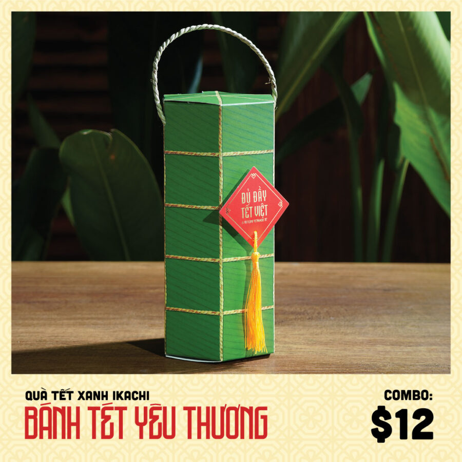Green Tết Gift | Bánh Tét Yêu Thương