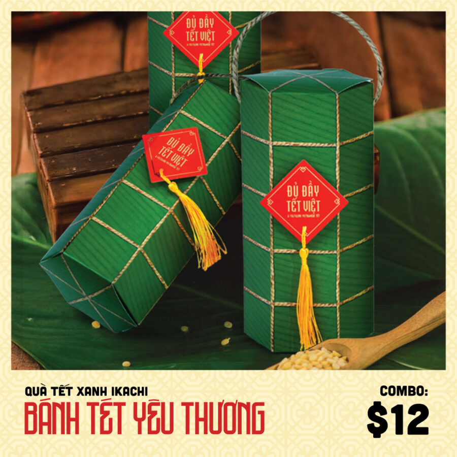 Green Tết Gift | Bánh Tét Yêu Thương