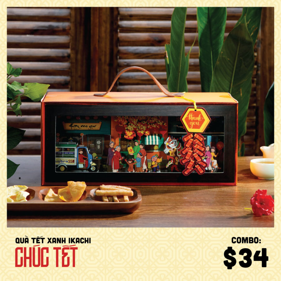 Green Tết Gift | Chúc Tết