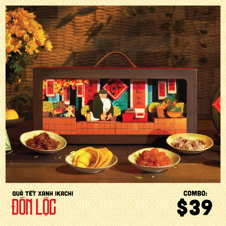 Green Tết Gift | Đón Lộc