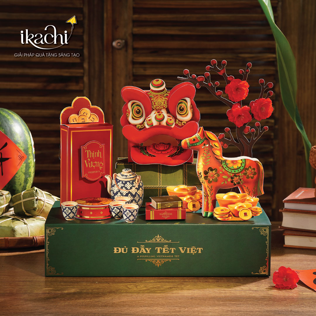 Green Tết Gift | Khai Xuân Phú Quý - Ảnh 2