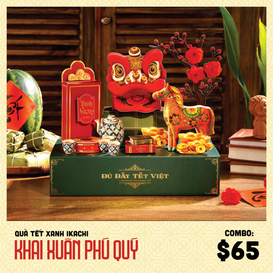 Green Tết Gift | Khai Xuân Phú Quý