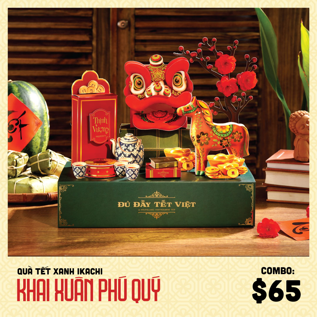 Green Tết Gift | Khai Xuân Phú Quý