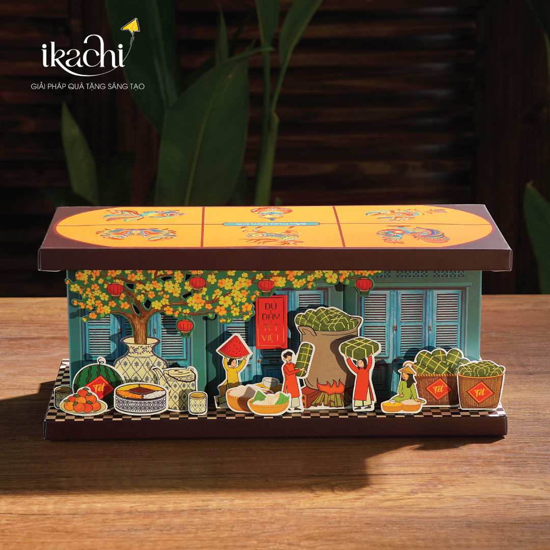 Green Tết Gift | Lộc Tết Đủ Đầy - Ảnh 2