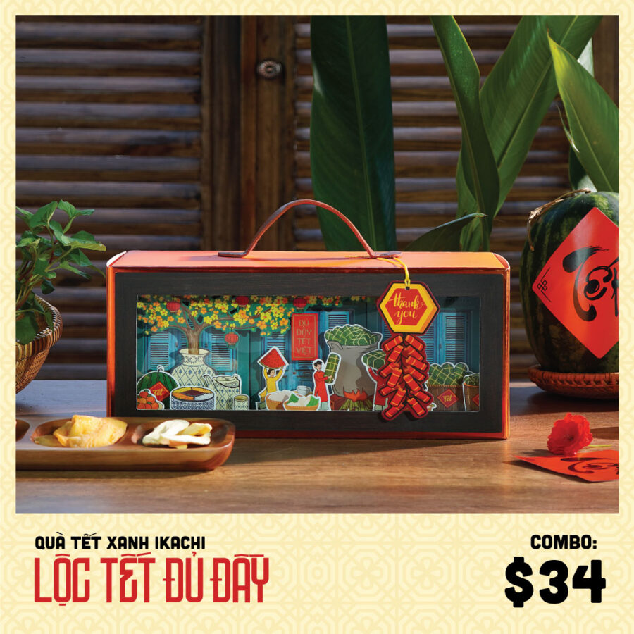 Green Tết Gift | Lộc Tết Đủ Đầy