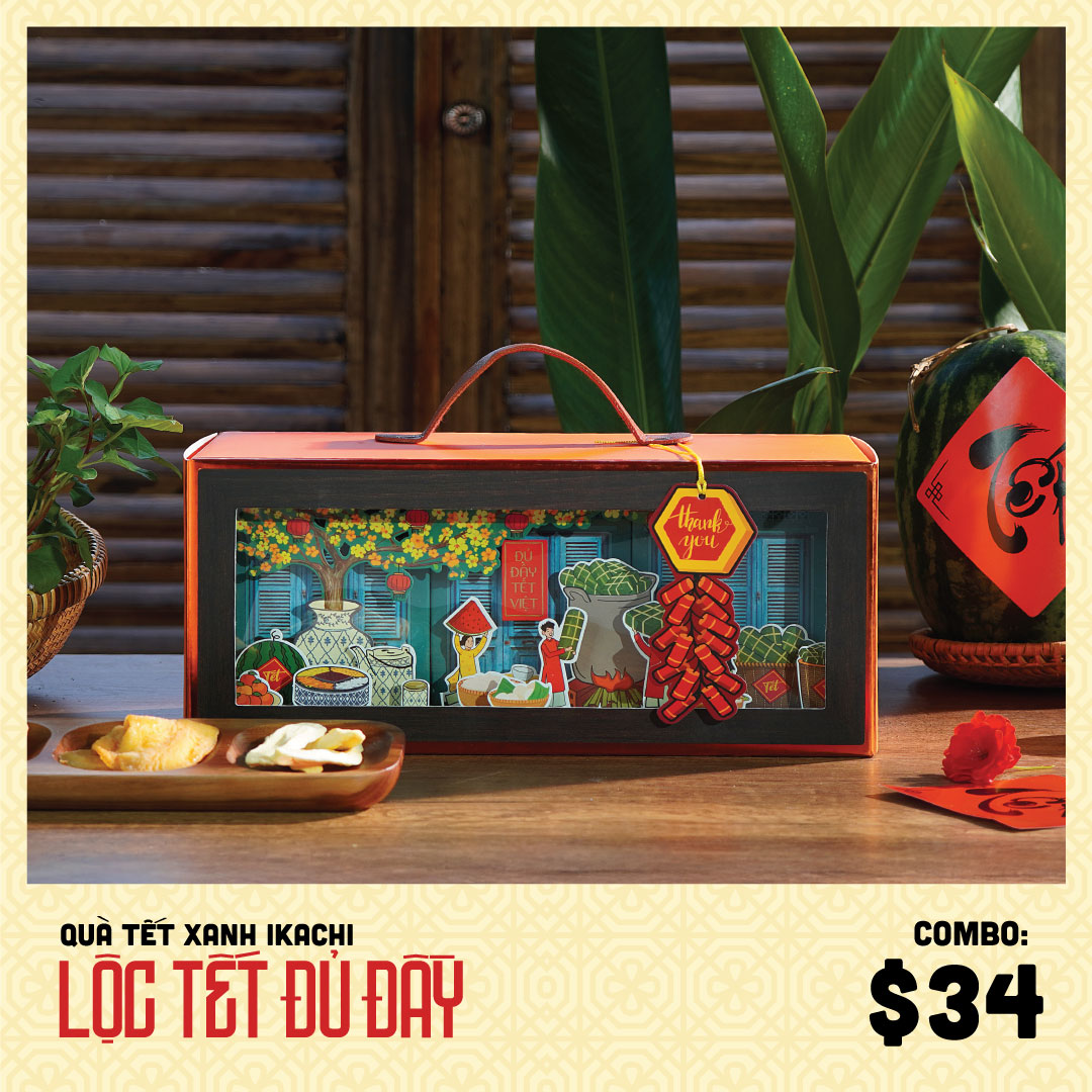 Green Tết Gift | Lộc Tết Đủ Đầy