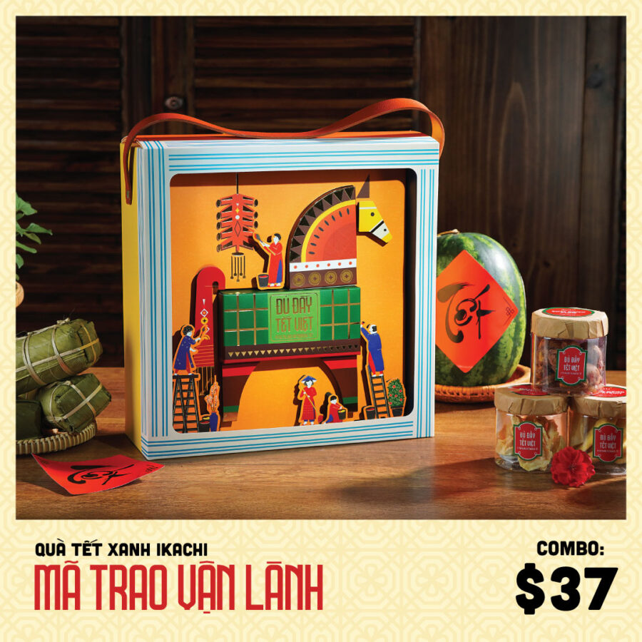 Green Tết Gift | Mã Trao Vận Lành