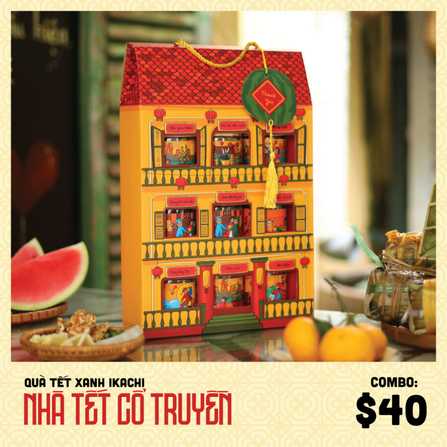 Green Tết Gift | Nhà Tết Cổ Truyền