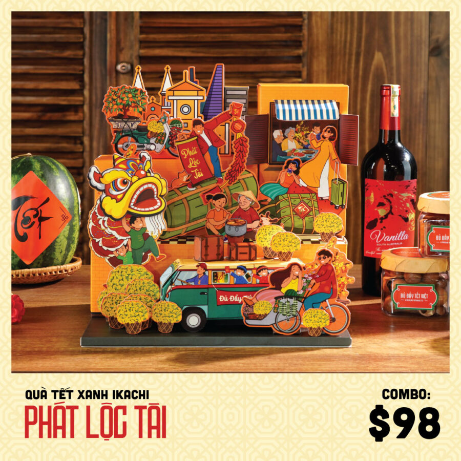 Green Tết Gift | Phát Lộc Tài