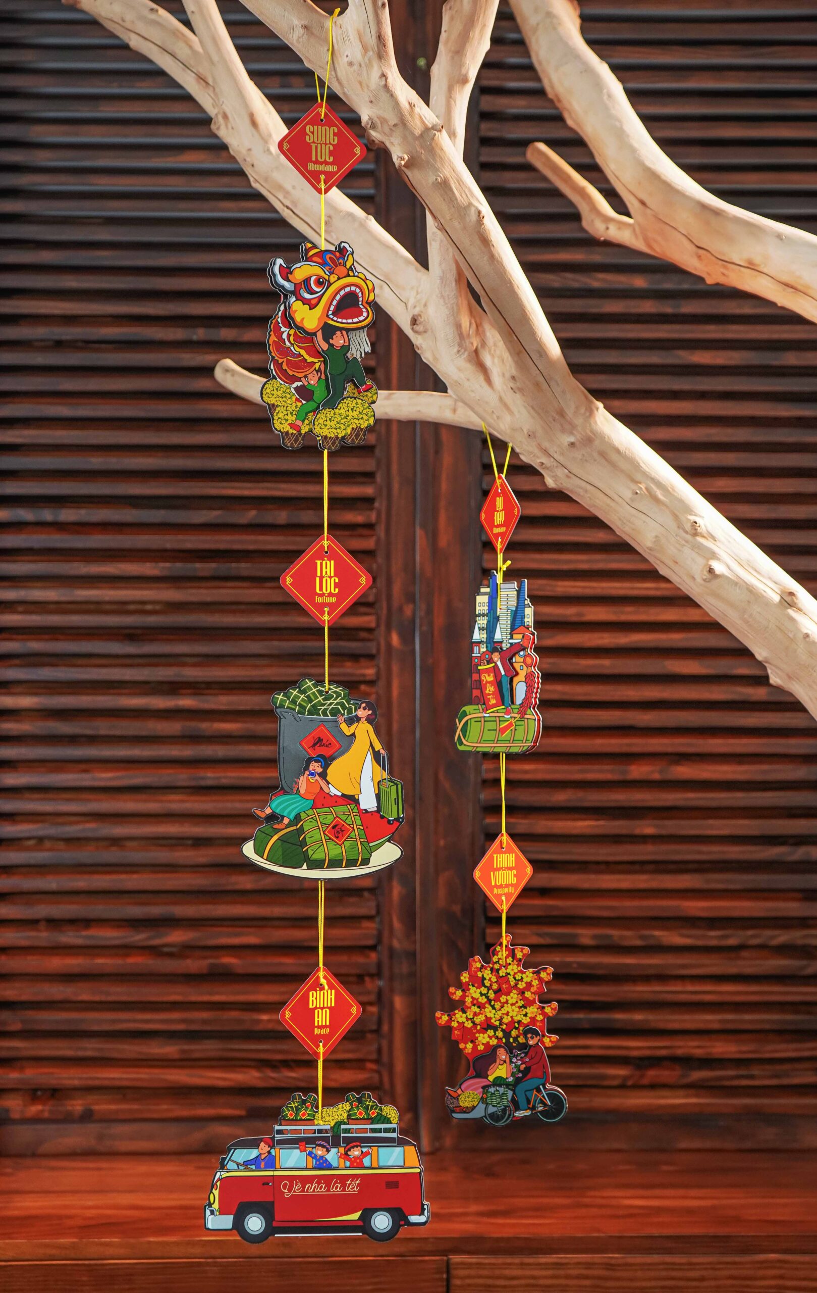 Combo Dây Treo Tài Lộc - Ảnh 8