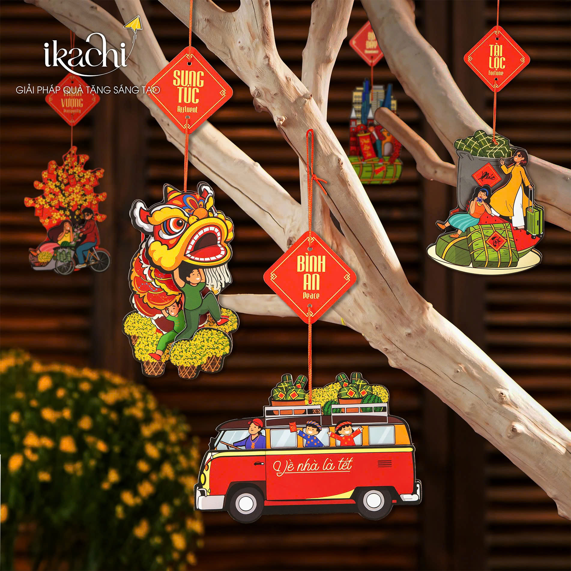 Combo Dây Treo Tài Lộc - Ảnh 2