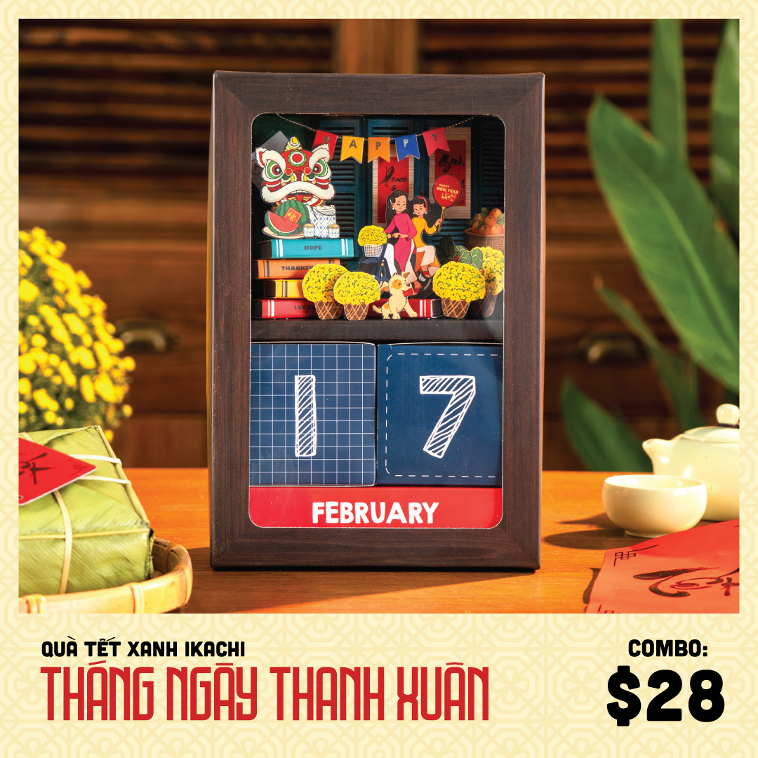 Green Tết Gift | Ngày Tháng Thanh Xuân