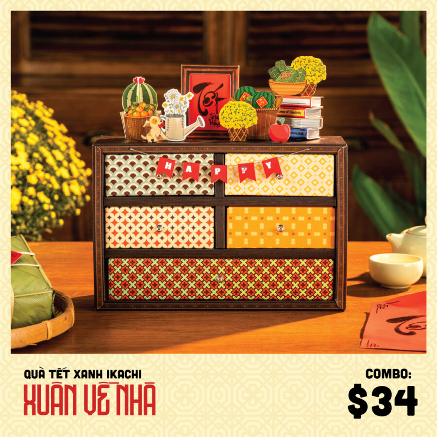 Green Tết Gift | Xuân Về Nhà