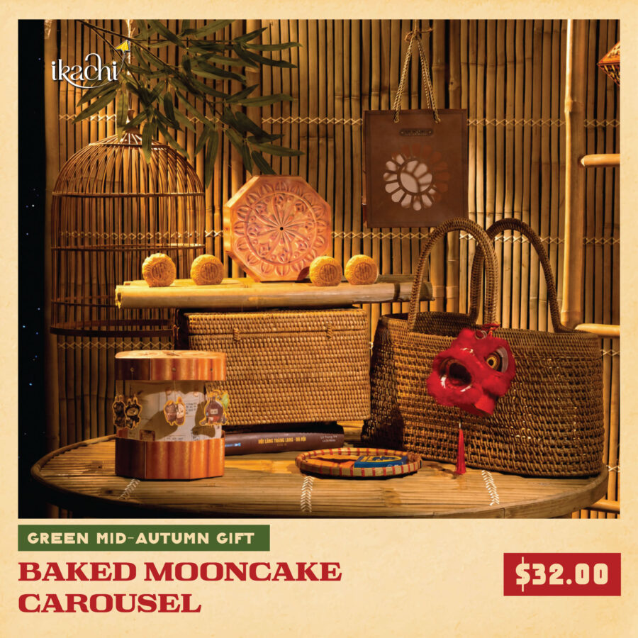 Eco-friendly Mid-Autumn Festival Gift Box Set | BAKED MOONCAKE CAROUSEL