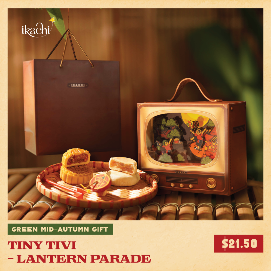COMBO HỘP QUÀ TRUNG THU XANH | Truyền Hình Tí Hon – Rước Đèn